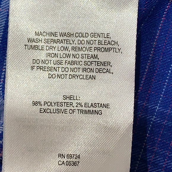 Columbia Omni Wick Advanced Evap Sportwear Long Top Tunic Purple Pink Blue M - Picture 7 of 8